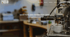 Desktop Screenshot of bandito-espresso.com